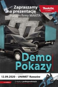 Demobus Makita Rzeszów
