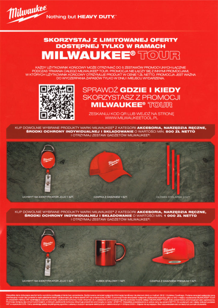 Milwaukee Tour 2021 Unimet