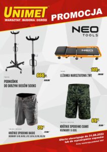 Promocja NEO Tools