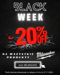 Black Week 2022 Milwaukee Unimet