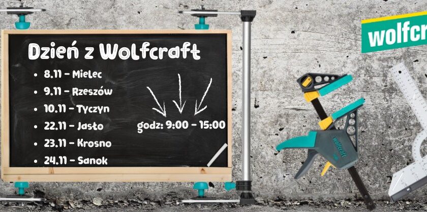 Dzień z Ekspertem – Wolfcraft