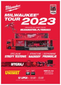 Milwaukee Tour 2023 UNIMET Rzeszów